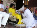 36. The Anantapur campus captains obtaining Swami's blessings * 3264 x 2448 * (2.76MB)
